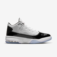 Nike 籃球鞋 Jordan Max Aura 2 男鞋 白 黑 漆皮 喬丹 氣墊 緩震 運動鞋 CK6636-102