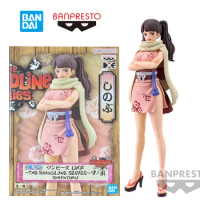 Bandai Namco Banpresto DXF Wanokuni Shinobu One Piece 16Cm Anime Original Action Figure Model Kit Toy Birthday Gift Collection