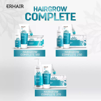 Erha HairGrow Complete 250ml - Bundle Tumbuh Terus Anak Rambutnya