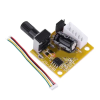 DC5V-12V 15W BLDC Three Phase Brushless Motor Controller for DIY Projects