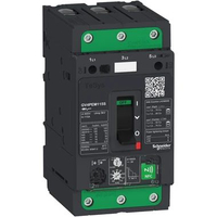 Schneider GV4PEM80N Motor CB TeSys GV4 3P 80A 50kA Everlink