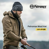 德國Petromax戶外露營休閑滑雪冰釣純羊毛冬春季保暖帽子針織帽