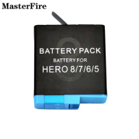 3.85V 1220mah Li-ion Battery AHDBT-801 for GoPro Go Pro Hero 8, Hero 7, Hero 6, Hero 5 Black Batteries Action Camera Accessories