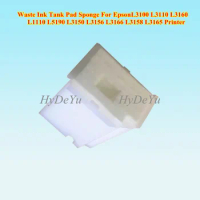1SET Waste Ink Tank Pad INK PAD Sponge for Epson L3100 L3110 L3160 L1110 L5190 L3150 ET 2720 ET 2710 ET 4700 MAINTENANCE BOX