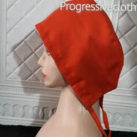 Nurse Cap Kain / Topi Medis / Topi Perawat / Topi OK Oren