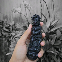 Dangan / Gagang Ukir Keris Bali bahan resin