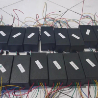 Modul/controller led strip  Tailamp buss running tex WiFi 6 baris 12/24 volt bus car