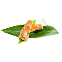 【南門市場南園食品】湖州鮮肉蛋黃粽 4入組(720g;端午節肉粽;送禮;粽子)