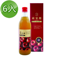 台糖蘋果醋600ml(6瓶/組)