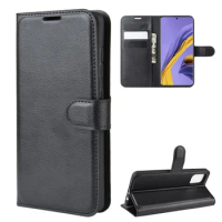 For Samsung Galaxy A51 Case Soft Silicone insert Flip Wallet Leather Case For Galaxy A51 SM-A515F Cover Kickstand Phone Bag