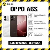 OPPO A6S RAM 8/128GB GARANSI RESMI OPPO INDONESIA ram 8/256gb