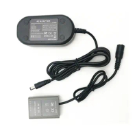 PS-BLN-1 BLN-1 AC Power Adapter Plus BLN1 Dummy Battery Coupler Charger Kit for Olympus E-P5 / OM-D E-M5 II / E-M1 PEN E-P5