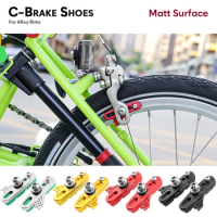 28" Road Bike Brake Shoes Cycling Parts Replaceable 700C Racing Bicycle C Brake Pads Accessories for Alloy Wheel Rims