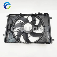 Electric Cooling Fan for MERCEDES BENZ W204 S204 C204 C180 C200 C220 W212 C207 A207 E200 E250 E300 E350 A2045000293 2049066802