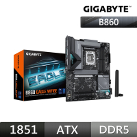 技嘉GIGABYTE B860 EAGLE WIFI 6E Intel 主機板