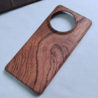 For Vivo X90 Pro Plus Walnut Cherry Wood Rosewood Bamboo Wooden Back Case Cover For Vivo X90 Pro + Full Protection Mobile Fundas