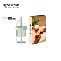 Nespresso แพ็คกาแฟ Vertuo & Travel Tumbler สี Aquamarine