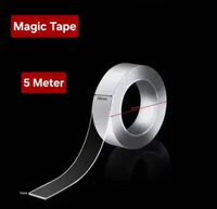 Nano Magic Tape Transparant Double Tape Nano Magic 5Meter