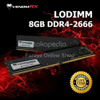 VenomRX Lodimm DDR4 8GB PC2666 / VenomRX 8GB DDR4 PC21333 2666mhz