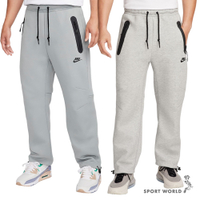 【下殺】Nike 男裝 長褲 科技棉 Tech Fleece 拉鍊口袋 褲腳可調 灰綠/灰【運動世界】FB8013-330/FB8013-063