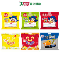 乖乖玉米脆條/彎的脆果/孔雀香酥脆組合包系列(椰子/五香/香濃巧克力/彎的脆果綜合/煉乳/草莓煉乳/香魚)(40G/4包入)【愛買】