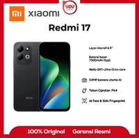 HP Redmi 17 Ram 4GB Internal 128GB Garansi Resmi Black