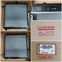 RADIATOR ASSY 16400-0U010 HINO DUTRO 130 EURO 4 GENUINE PART HINO