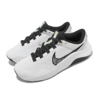 Nike 訓練鞋 Wmns Legend Essential 3 NN P 女鞋 白 黑 緩震 DQ4674-100