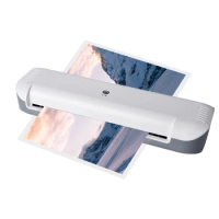 A4 Laminator Sheets Laminating Machine with Corner Rounder for A4 Document Photo Blister Packaging Plastic Film Roll Laminator