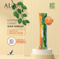 Gamat GO (1 Sachet) Halal BPOM - Penerus Gamat Emulsion Premium - Membantu Regenerasi Sel Suplemen K