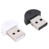 Condenser Recording Microfone Ultra-wide Portable Studio Speech Mini USB Microphone Audio Adapter USB Driver for PC Mac
