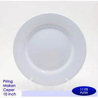 Piring Ceper Melamin - Piring Ceper Seiv - Piring Makan Onyx Melamin