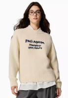 Palladium 女裝 PALLADIUM LOGO 圓領毛衣 針織衫