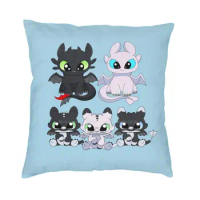 Cute Dragon Family, Set Of Night Fury, Httyd, Dragon Babies, Night Lights, How To Train Dragon, Clou