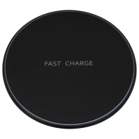 Wireless Charger Fast Charging Pad Adapter For iPhone X 7 8 Plus Samsung Xiaomi Redmi Note 7 Qi Wireless Charger 300pcs