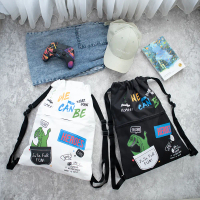Tas Serut Unisex Anti Air Motif DINO