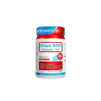 Buy 3 get 1 Life Space Shape B420 plus Probiotic 60Capsules/Years 60g (15 Billion CFU) Bodyshaping p