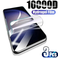 3PCS Hydrogel Film For Motorola Edge 30 40 Pro 20 Lite X30 G22 G20 G100 G30 G31 G41 G50 G51 G62 G52 G82 S30 Screen Protector