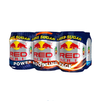 Red Bull Energy Drink Less Sugar 6X250ml Power Boosting Pack