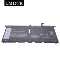 LMDTK New HK6N5 Laptop Battery For DELL Inspiron 13-5390 XPS 13 9370 9380 P82G DXGH8 7.6V 45Wh