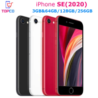 Apple iPhone SE(2020) SE 2nd Gen 64GB/128GB/256GB ROM 3GB RAM 4G LTE 4.7" Hexa-core A13 Bionic 12MP&amp;7MP Original Cell Phone