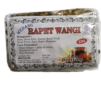 Wedang Rapet Wangi biji majakani kayu rapet daun sirih rempah kering