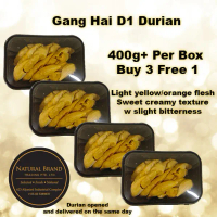 Gang Hai D1 Durian 400g Per Box Buy 3 Free 1 Bundle of 4 Box