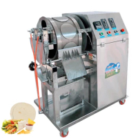 Food Automatic Tortilla Noodle Press Roast Duck Cake Machine Spring Roll Maker