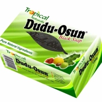 150g Tropical Dudu Osun African Natural Black Soap With Natural Ingredient African Soap Shea Moisture Noir Honey Cocoa Aloe