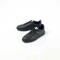 Sepatu BALLY RIVY ALL BLACK CALF LEATHER SNEAKER 100% ORIGINAL 43