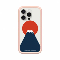 【RHINOSHIELD 犀牛盾】iPhone 12 mini/Pro/Max Mod NX MagSafe兼容 手機殼/富士山(I Love Doodle)