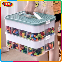 Selangor Toy Storage Box 3 Levels Storage Box Accessories Blocks Organizer Kids Toy Raya 2026