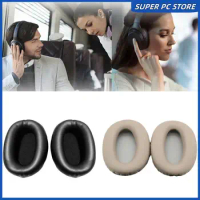 Replacement Earpads Noise Cancellation Wireless Earpads Soft Protein Leather Foam Ear Cushions for Sony WH-1000XM3 Headphone