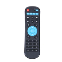 Universal IR Remote Control For Android TV Box H96 Pro+/TX3 Mini/V88/X96/MXQ/Z28/T95X/T95Z Plus Replacement Remote Controller